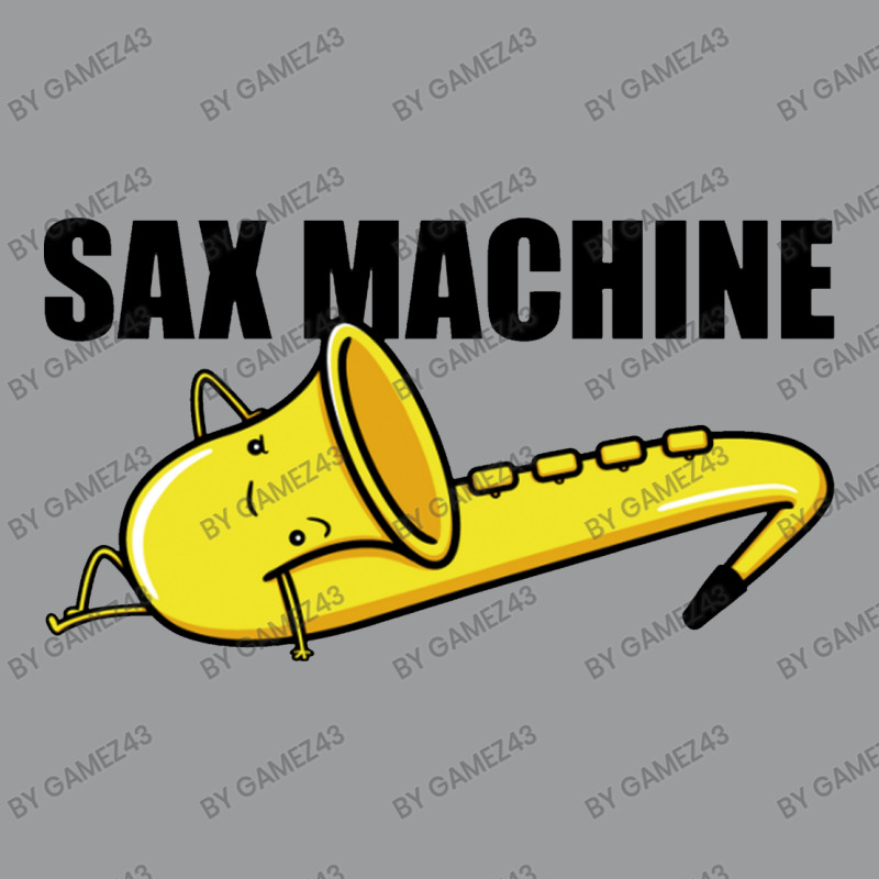 Sax Machine Classic T-shirt by gamez43 | Artistshot