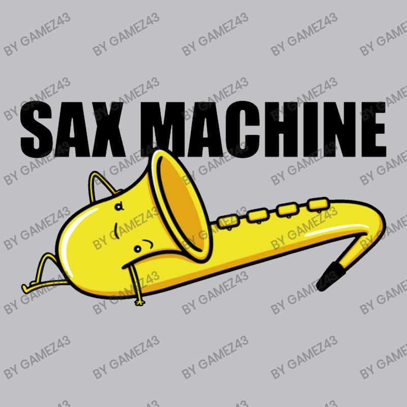 Sax Machine Pocket T-Shirt by gamez43 | Artistshot