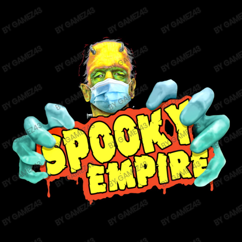 Spooky Empire Quaran Tee Cropped Hoodie | Artistshot