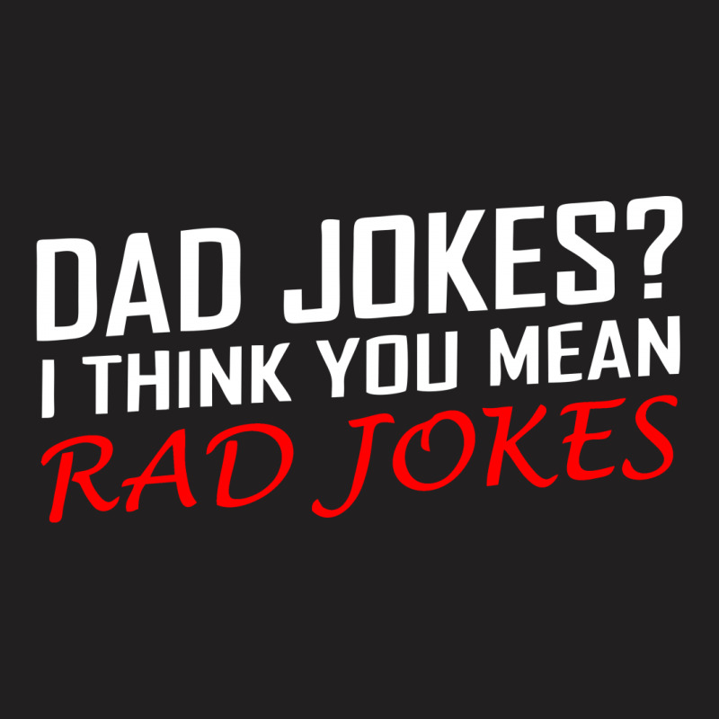 Dad Jokes T-shirt | Artistshot