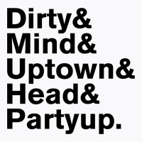 Homage To Prince Dirty Mind Album & Tracks T-shirt | Artistshot