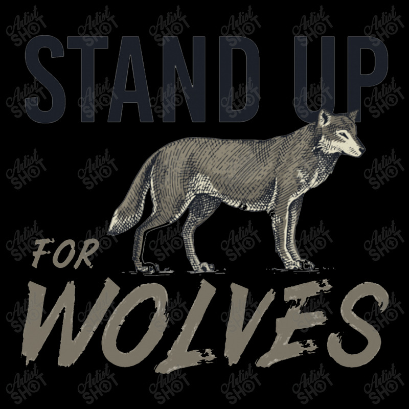 Stand Up For Wolves Cropped Sweater by hasansz | Artistshot