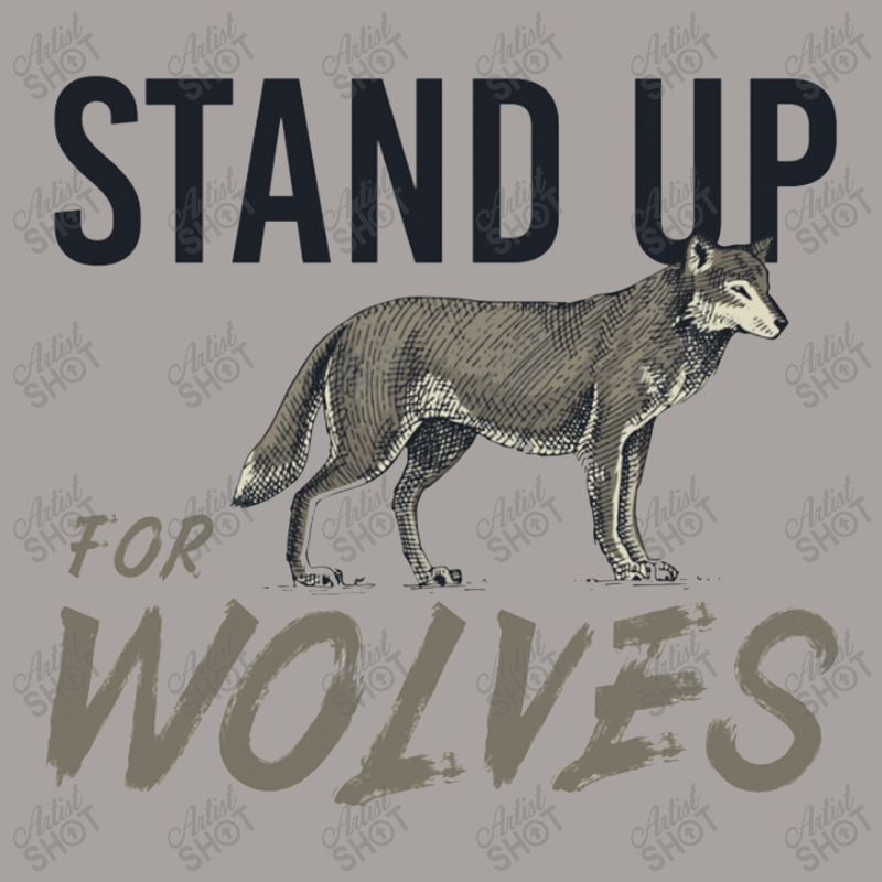 Stand Up For Wolves Racerback Tank by hasansz | Artistshot