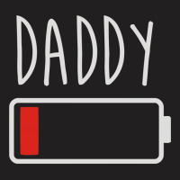 Daddy Low Battery T-shirt | Artistshot