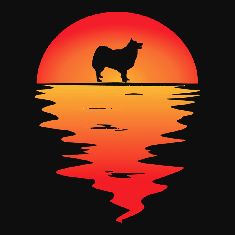 Icelandic T  Shirt Sunset Dog Icelandic Sheepdog T  Shirt Crop Top by shanie31601 | Artistshot