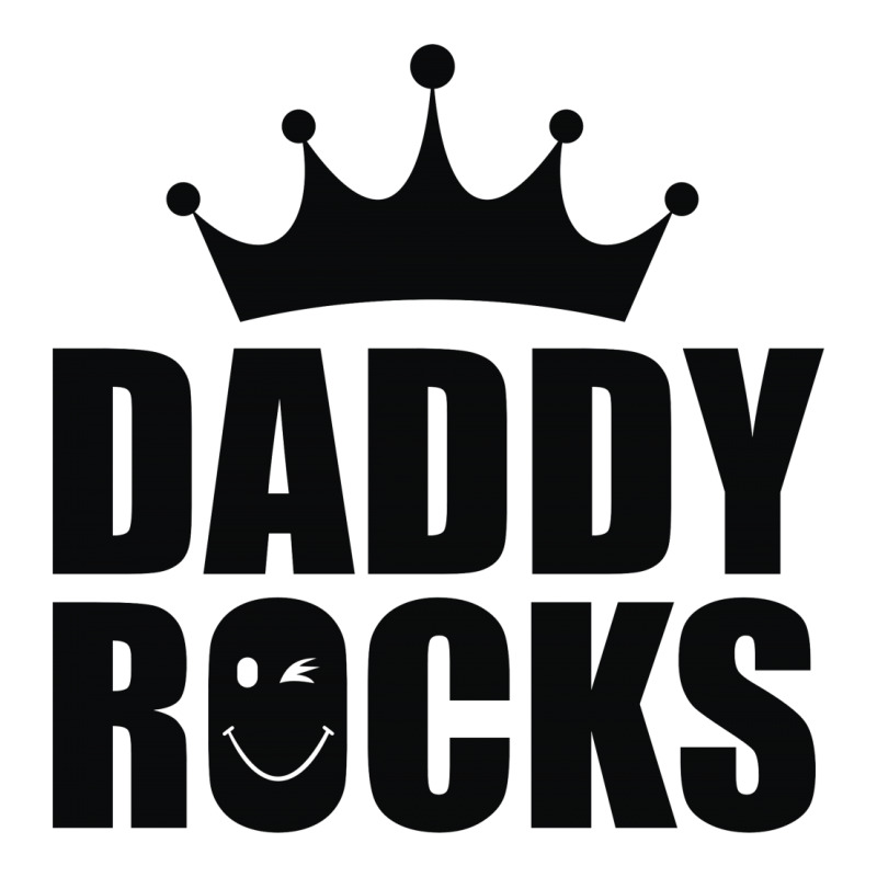 Daddy Rocks Zipper Hoodie | Artistshot