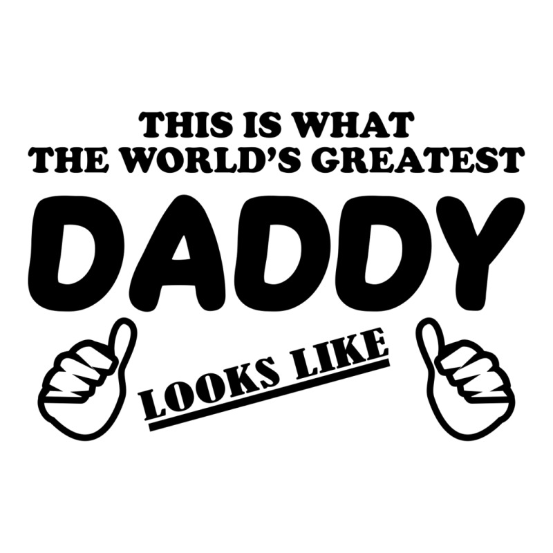 Daddy's Dad's Fathers Unisex Hoodie | Artistshot