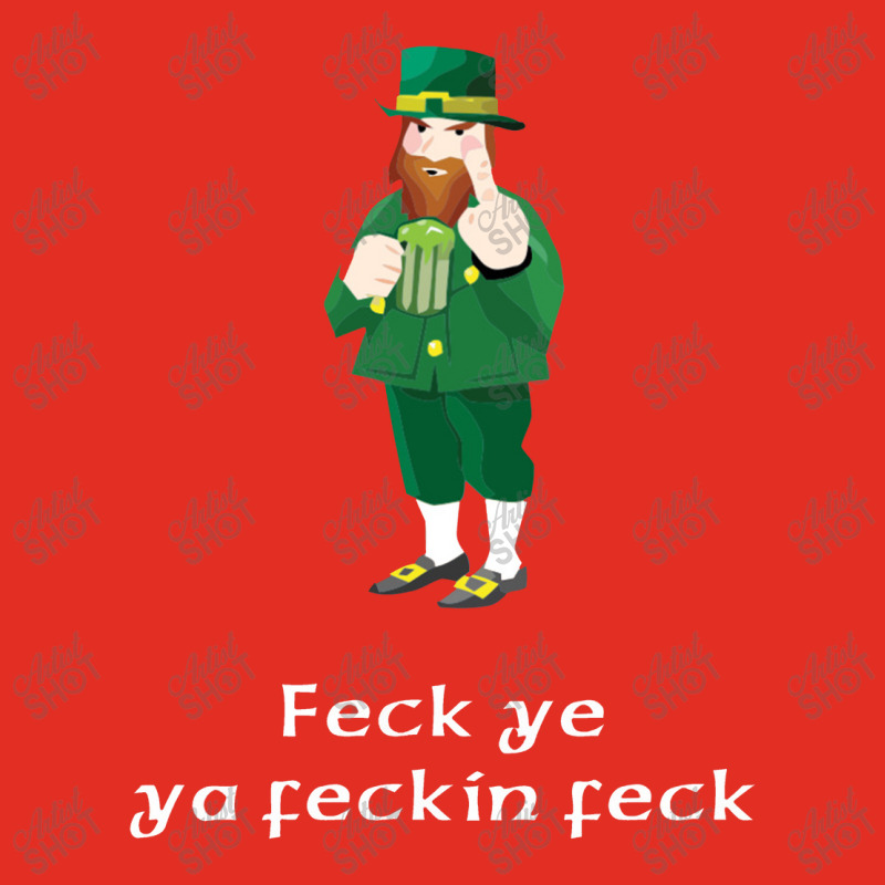 Feck Ye Leprechaun Baby Bibs by rahmatikan | Artistshot