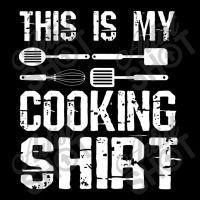 This Is My Cooking Shirt Cool Cook Chef Recipe Book Baking Cropped Hoodie | Artistshot