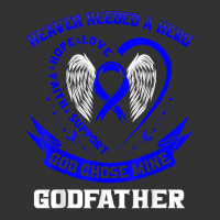 Heaven Need A Hero Colon Cancer Awareness Godfather God Dad T Shirt Baby Bodysuit | Artistshot