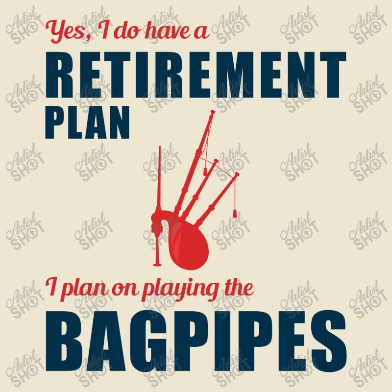 Bagpipe Scottish Scotland Music Player Funny Retirement Gift Cropped Hoodie by Tasteful Tees | Artistshot