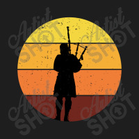 Vintage Retro Bagpipe Scottish Scotland Music Player Funny Gift Classic T-shirt | Artistshot