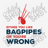 Bagpipe Scottish Scotland Music Player Funny Gift Youth 3/4 Sleeve | Artistshot