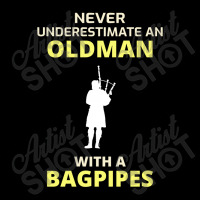 Bagpipe Scottish Scotland Music Player Dad Grandpa Fathers Day Gift Legging | Artistshot