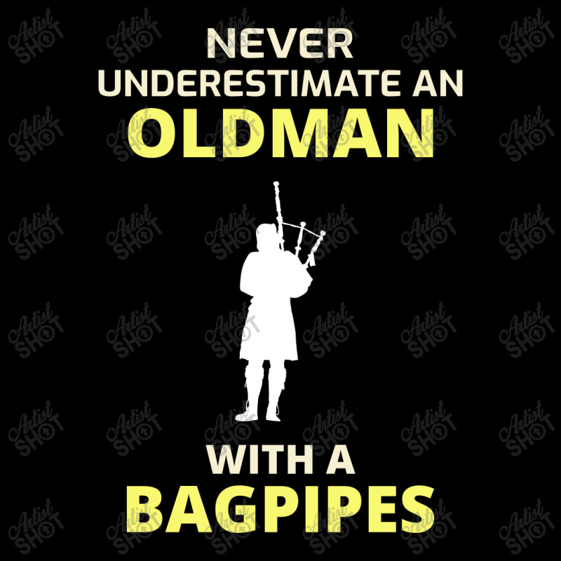 Bagpipe Scottish Scotland Music Player Dad Grandpa Fathers Day Gift Legging by Tasteful Tees | Artistshot