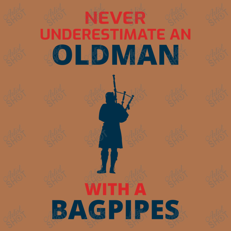 Bagpipe Scottish Scotland Music Player Dad Grandpa Fathers Day Gift Vintage T-Shirt by Tasteful Tees | Artistshot