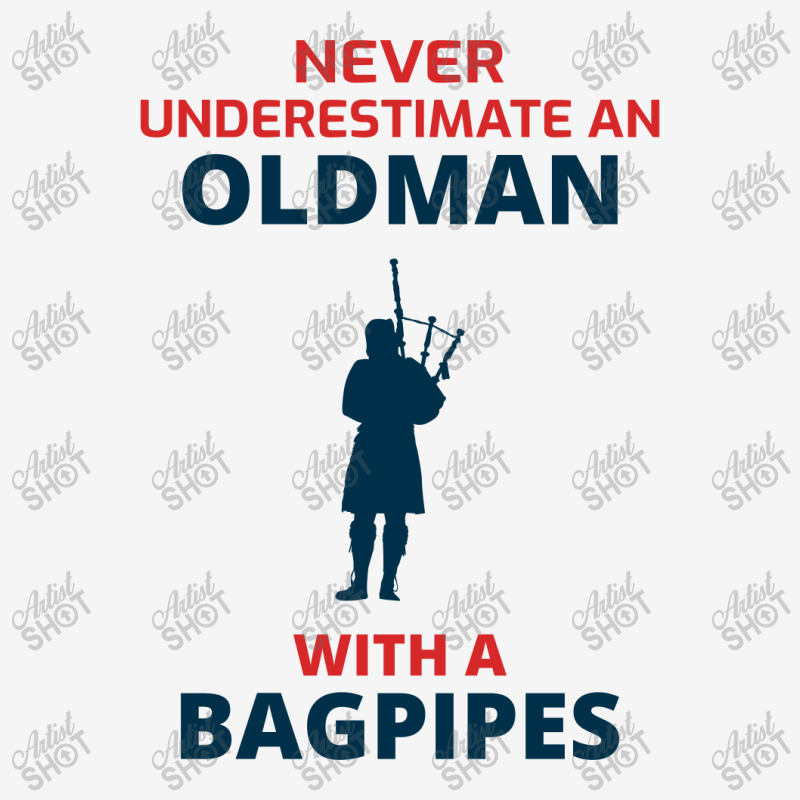 Bagpipe Scottish Scotland Music Player Dad Grandpa Fathers Day Gift Classic T-shirt by Tasteful Tees | Artistshot