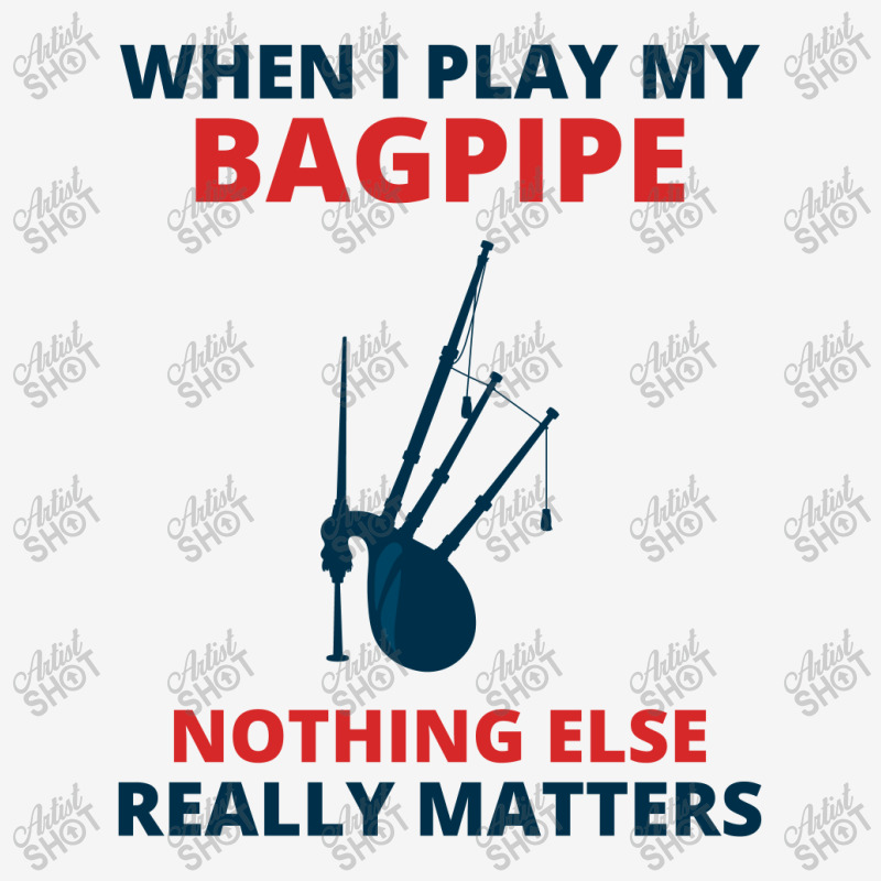 Bagpipe Scottish Scotland Music Player Funny Gift Classic T-shirt by Tasteful Tees | Artistshot