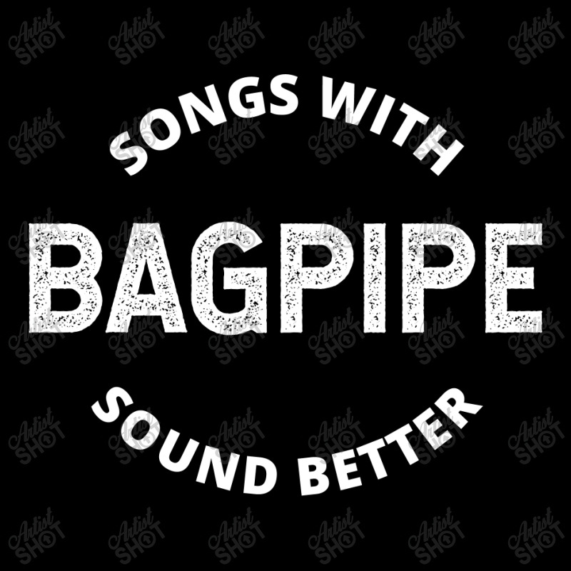 Bagpipe Scottish Scotland Music Player Funny Gift Fleece Short by Tasteful Tees | Artistshot