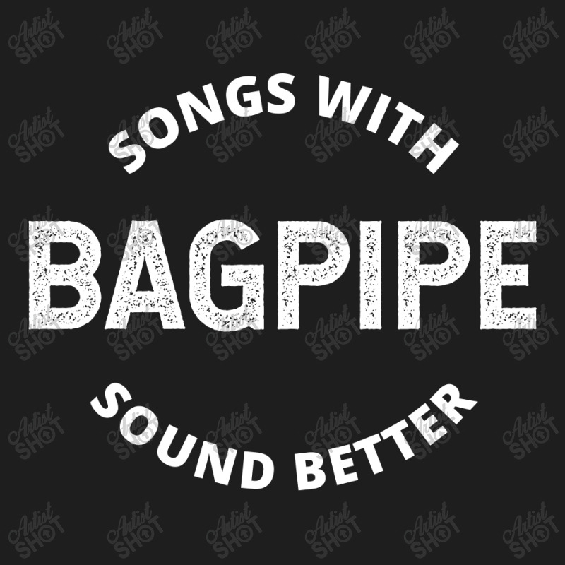 Bagpipe Scottish Scotland Music Player Funny Gift Classic T-shirt by Tasteful Tees | Artistshot