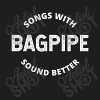 Bagpipe Scottish Scotland Music Player Funny Gift Classic T-shirt | Artistshot