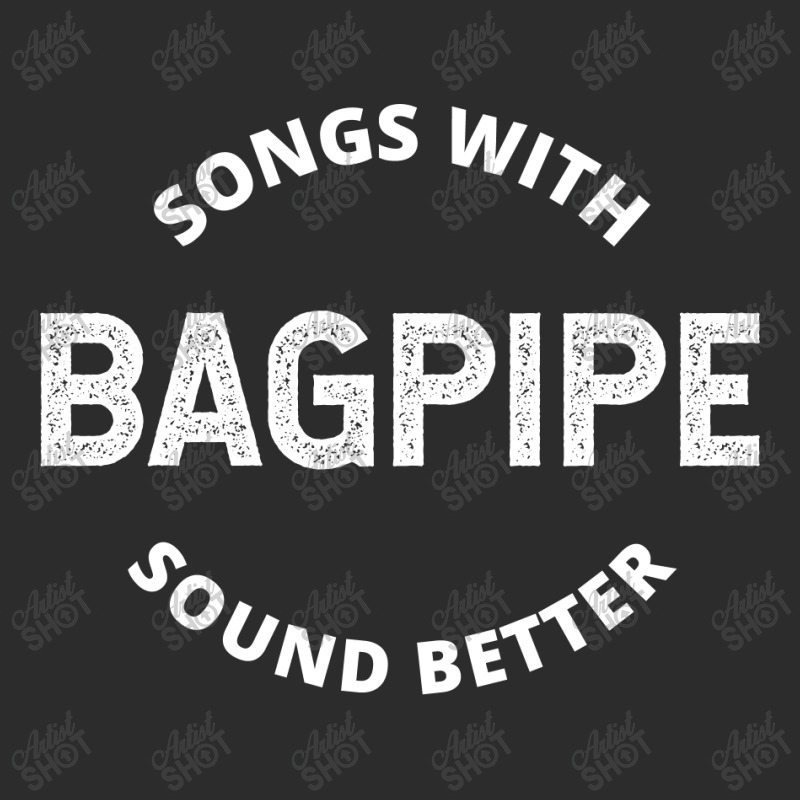 Bagpipe Scottish Scotland Music Player Funny Gift Exclusive T-shirt by Tasteful Tees | Artistshot