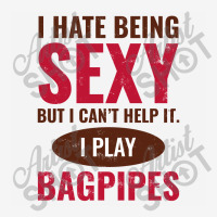 Bagpipe Scottish Scotland Music Player Funny Gift Scorecard Crop Tee | Artistshot