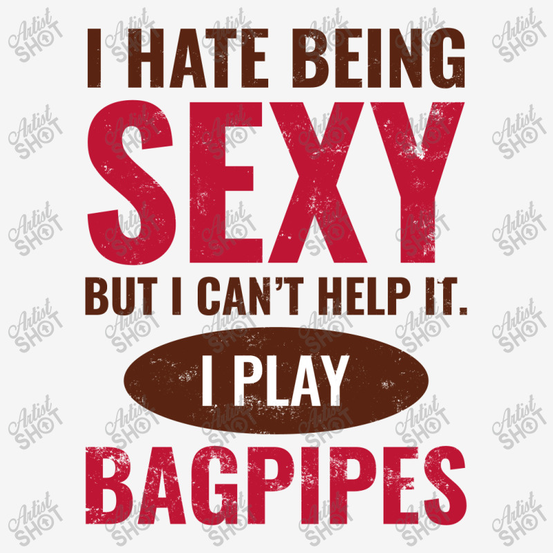 Bagpipe Scottish Scotland Music Player Funny Gift Scorecard Crop Tee by Tasteful Tees | Artistshot