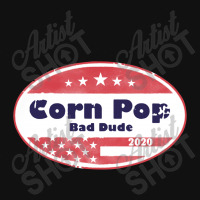 Joe Biden Corn Pop 2020 T Shirt Rectangle Patch | Artistshot