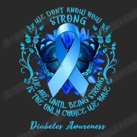 Diabetes Diabetic Her Fight Is My Fight T1d T2d 129 Diabetes Awareness Printed Hat | Artistshot