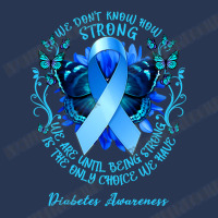 Diabetes Diabetic Her Fight Is My Fight T1d T2d 129 Diabetes Awareness Ladies Denim Jacket | Artistshot