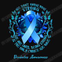 Diabetes Diabetic Her Fight Is My Fight T1d T2d 129 Diabetes Awareness Crop Top | Artistshot