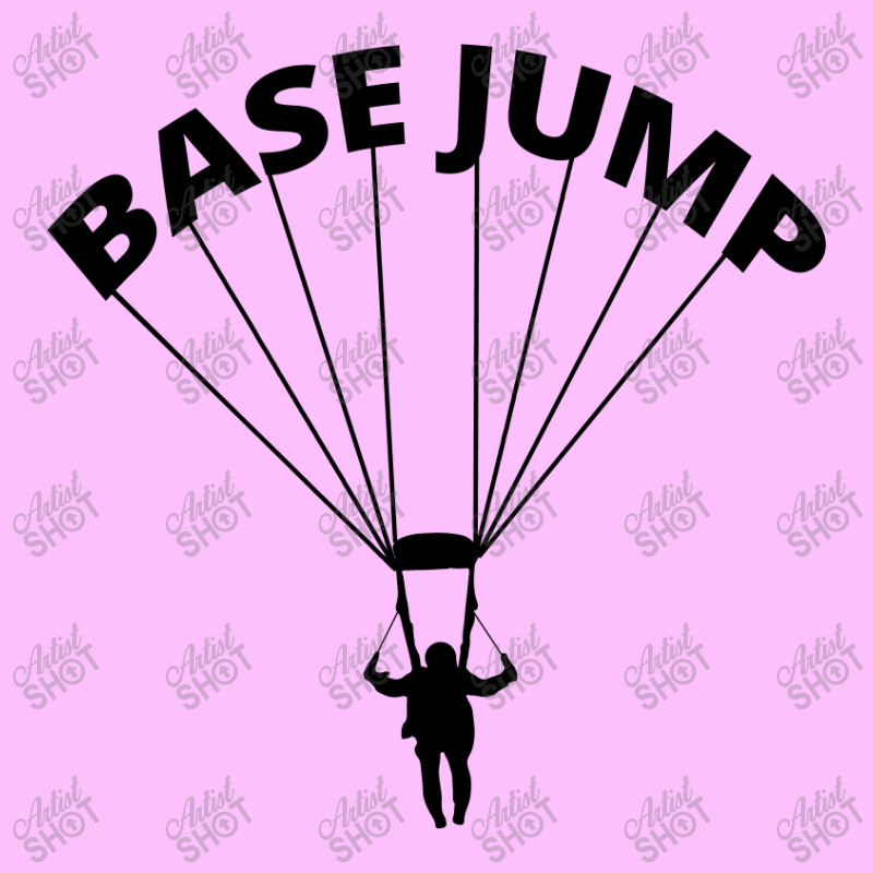 Base Jumping Sky Diving Diver Gift Women's Triblend Scoop T-shirt by Tasteful Tees | Artistshot