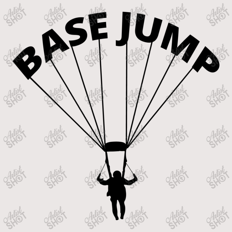 Base Jumping Sky Diving Diver Gift Pocket T-Shirt by Tasteful Tees | Artistshot