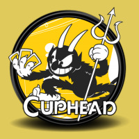 Cuphead Bros Ladies Fitted T-shirt | Artistshot