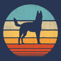 Belgian Malinois Retro Vintage 60s 70s Sunset Dog Lovers Men T Shirt Ladies Denim Jacket | Artistshot