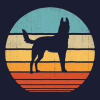 Belgian Malinois Retro Vintage 60s 70s Sunset Dog Lovers Men T Shirt Women's V-neck T-shirt | Artistshot