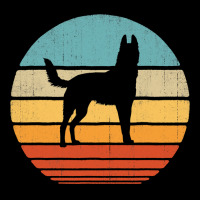 Belgian Malinois Retro Vintage 60s 70s Sunset Dog Lovers Men T Shirt Cropped Sweater | Artistshot