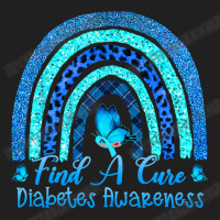 Diabetes Diabetic Find A Cure Leopard Rainbow Butterfly 141 Diabetes A Drawstring Bags | Artistshot