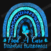 Diabetes Diabetic Find A Cure Leopard Rainbow Butterfly 141 Diabetes A Portrait Canvas Print | Artistshot