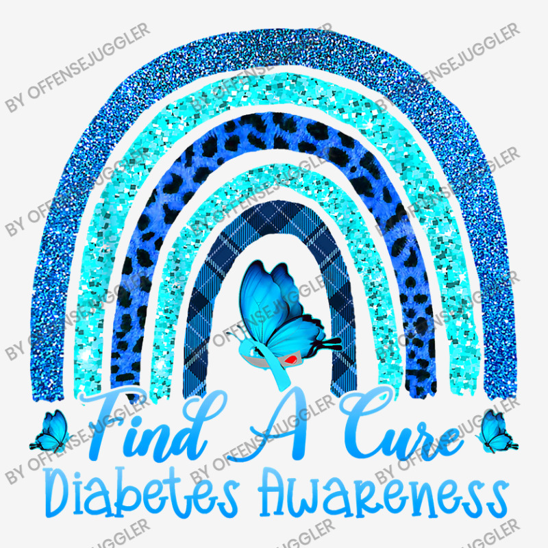 Diabetes Diabetic Find A Cure Leopard Rainbow Butterfly 141 Diabetes A Travel Mug by offensejuggler | Artistshot