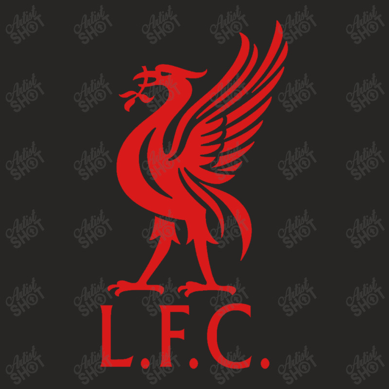 The Bird Of Liverpool Ladies Fitted T-Shirt by GindhiArt | Artistshot