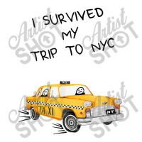 I Survived My Trip To Nyc Funny Cab Driver Passenger In Taxi Youth Sweatshirt | Artistshot