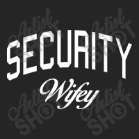 Security Wifey Unisex Hoodie | Artistshot
