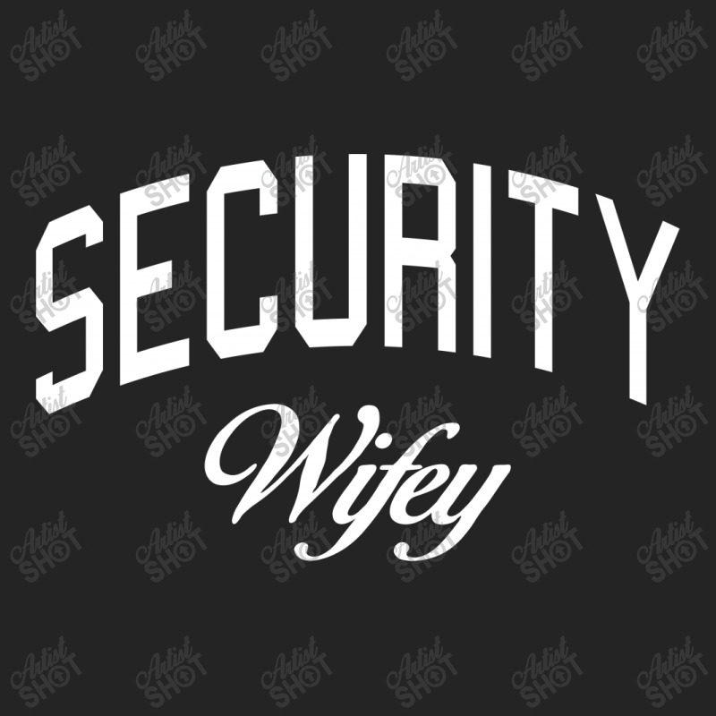 Security Wifey 3/4 Sleeve Shirt | Artistshot