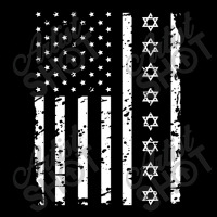 Usa Flag Jewish Pride Star Of David Hanukkah Gift Pullover Pocket T-shirt | Artistshot