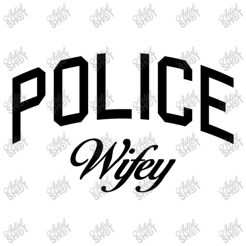 Police Wifey 3/4 Sleeve Shirt | Artistshot