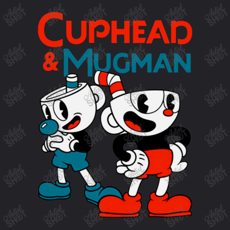 Cuphead And Mugman Youth Tee by Aibon | Artistshot