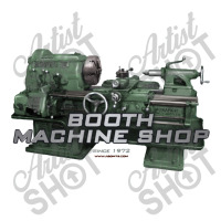 Booth Machine Shop Forrest Green (fashion Fit Tee) Sticker | Artistshot