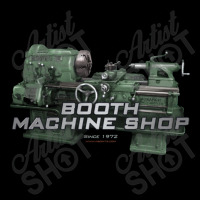 Booth Machine Shop Forrest Green (fashion Fit Tee) Toddler Sweatshirt | Artistshot